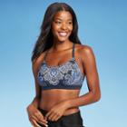 Women's Simple Placement Bralette Bikini Top - Kona Sol