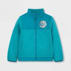 Disney Girls' Frozen Fleece Jacket - Turquoise 6x, Girl's, Blue