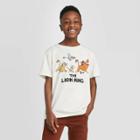 Disney Boys' Lion King T-shirt - Cream S, Boy's, Size: