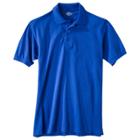 Dickies Men's Pique Uniform Polo Shirt - Royal Blue