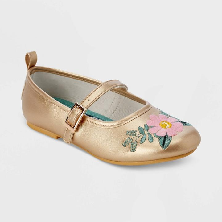 Kids' Disney Animator Ballet Flats - Gold 6 - Disney