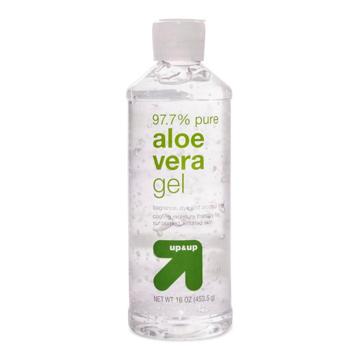 Up&up Clear Aloe Vera Gel