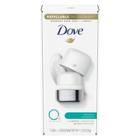 Dove Beauty 0% Aluminum Sensitive Hypoallergenic 48-hour Refillable Deodorant Stick - 1 Stainless Steel Case + 1 Refill