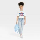 Kids' High-rise Straight Leg Jeans - Art Class Blue
