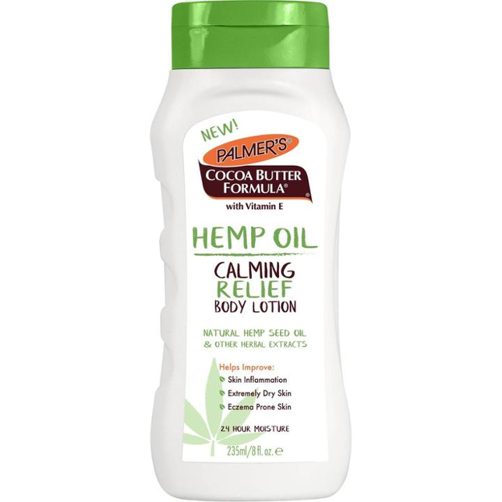 Palmers Palmer's Cocoa Butter Formula Calming Relief Body Lotion With Hemp Oil