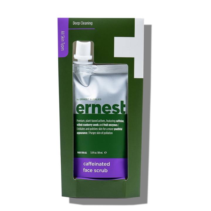 Target Ernest Supplies Caffeinated Face