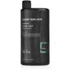 Every Man Jack Men's Hydrating Sea Salt Body Wash With Coconut Oil For All Skin Types