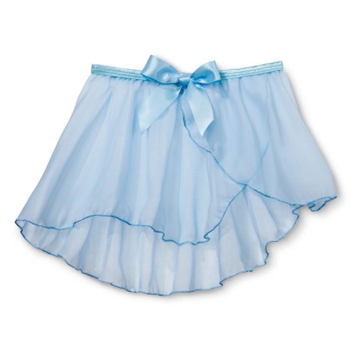 Danz N Motion By Danshuz Girls' Tutu - Lt Blue M, Size: