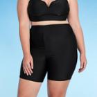 Kona Sol Women's Plus Size Swim Bike Shorts - Kona
