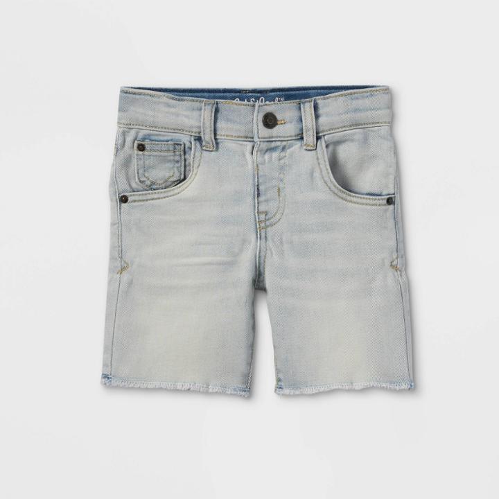 Toddler Boys' Super Stretch Jean Shorts - Cat & Jack