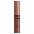 Nyx Professional Makeup Butter Gloss Ginger Snap - 0.27 Fl Oz, Red