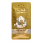 Que Bella Professional Plumping Gold Peel Off Face Mask - 0.33oz, Adult Unisex