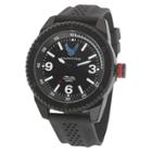 Men's' Wrist Armor U.s. Air Force C20 Analog Quartz Watch - Black,