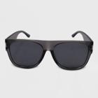 Women's Plastic Shield Silhouette Sunglasses - Wild Fable Gray, Women's,