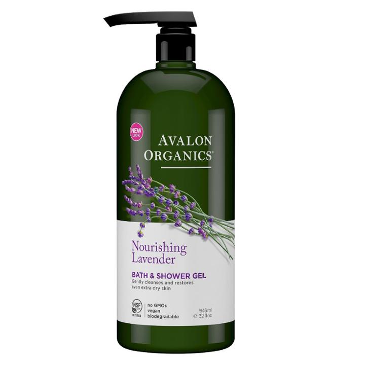 Avalon Lavender Bath & Shower Gel-