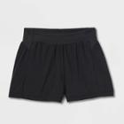 Girls' Woven Resort Shorts - All In Motion Black