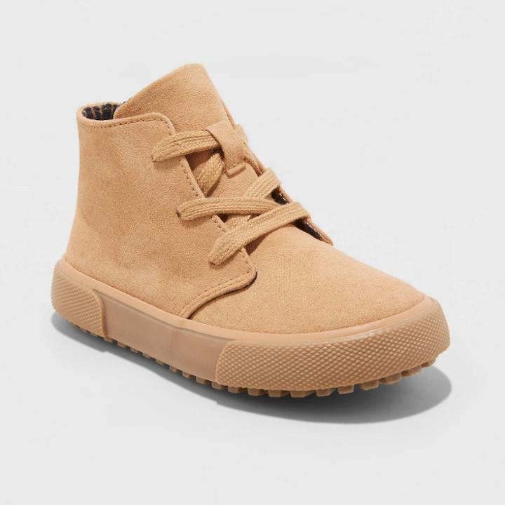 Toddler Boys' Sutton Chukka Boots - Cat & Jack Brown