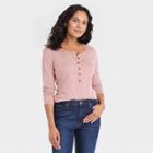 Women's Long Sleeve Henley Neck Shirt - Universal Thread