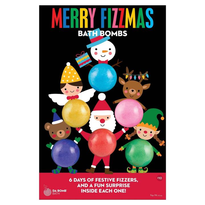 Da Bomb Bath Fizzers Holiday Characters Multipack Bath Bomb Gift