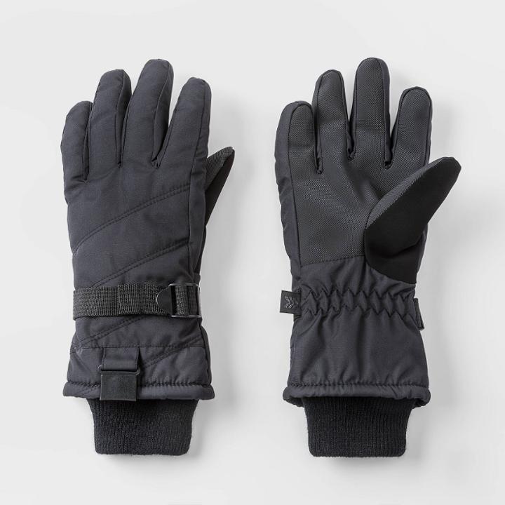 All In Motion Girls' Quilted Gloves - All In