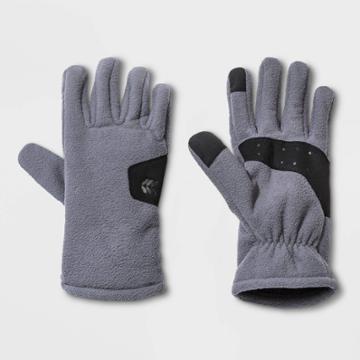 Project Phoenix Men's Fleece Fitness Gloves - All In Motion Gray