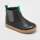 Toddler Boys' Berkley Fashion Boots - Cat & Jack Black