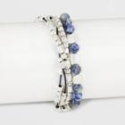 Stretch Bracelet 4pc - Universal Thread Navy Blue/silver,