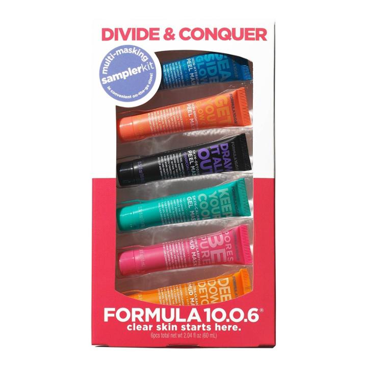 Formula 10.0.6 Divide & Conquer Multi Masking Sampler Kit