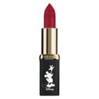 Disney L'oral Paris Mickey Mouse Collection Colour Riche Matte Lipstick Doesn't Matte-r