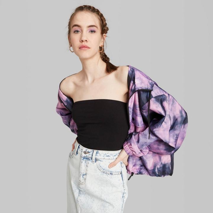 Women's Tube Top - Wild Fable Black S, Women's,