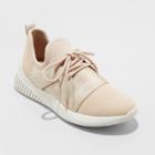 Women's Rhayne Lace Up Sneakers - A New Day Blush