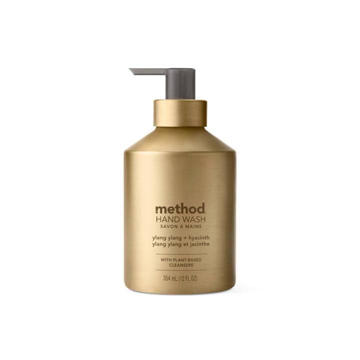 Method Aluminum Gel Hand Soap - Ylang Ylang + Hyacinth