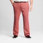 Men's Big & Tall Straight Fit Hennepin Chino - Goodfellow & Co Dusty Red