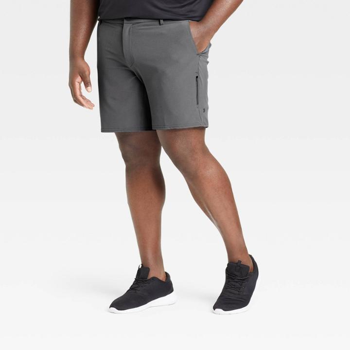 All In Motion Men's Big & Tall Travel Shorts - All In