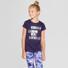 Girls' Have No Limits Graphic Tech T-shirt - C9 Champion Navy Blue