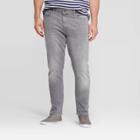Target Men's Tall 36 Slim Fit Jeans - Goodfellow & Co Gray