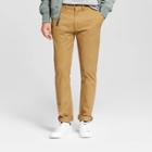 Men's Slim Fit Hennepin Chino Pants - Goodfellow & Co Light Brown