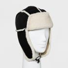 Chaos Women's Faux Shearling Trapper Hat - Black