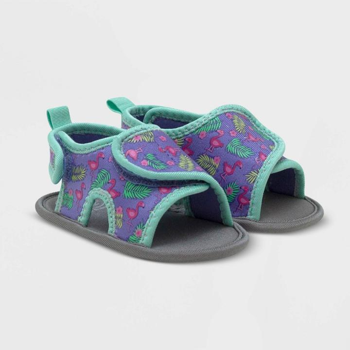 Baby Girls' Ro+me By Robeez Flamingo Sandals