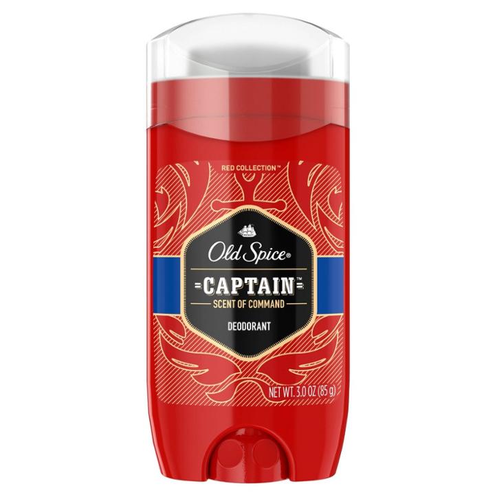 Old Spice Red Collection Captain Invisible Solid Deodorant