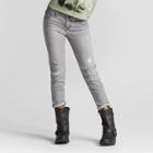 Girls' Super Skinny Jeans With Paint Splatter - Art Class Gray