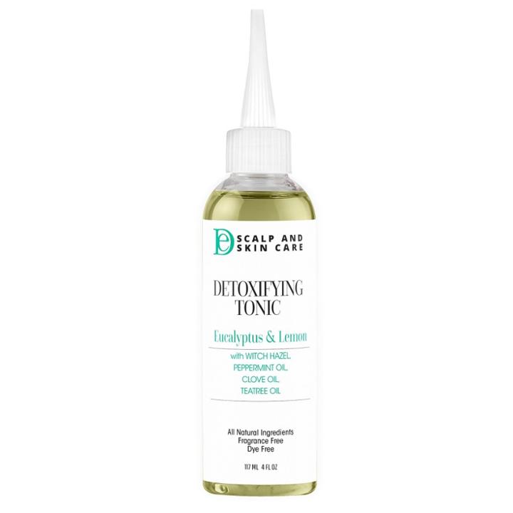 Design Essentials Scalp & Skin Care Detoxifying Tonic