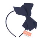 Lily Jane Bow Headband Navy - 1ct,