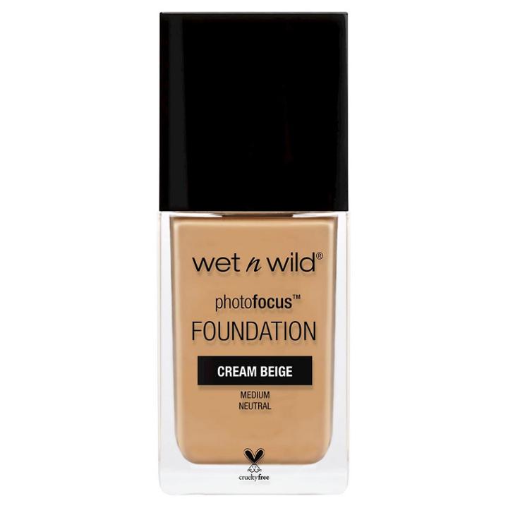 Target Wet N Wild Photo Focus Foundation Cream Beige