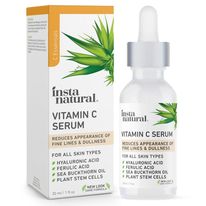 Instanatural Vitamin C Facial Serum