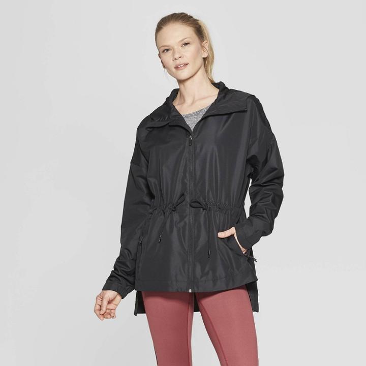 Women's Anorak Jacket - C9 Champion Black