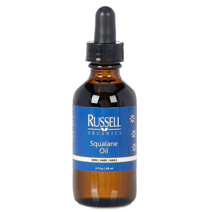 Unscented Russell Organics Squalane Oil