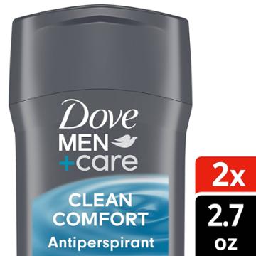 Dove Men+care 72-hour Antiperspirant & Deodorant Stick - Clean Comfort