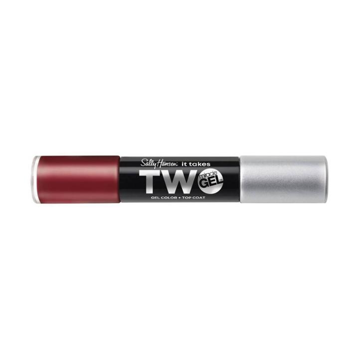 Sally Hansen Miracle Gel It Takes Two Nail Color - 980 Can't Beet Royalty