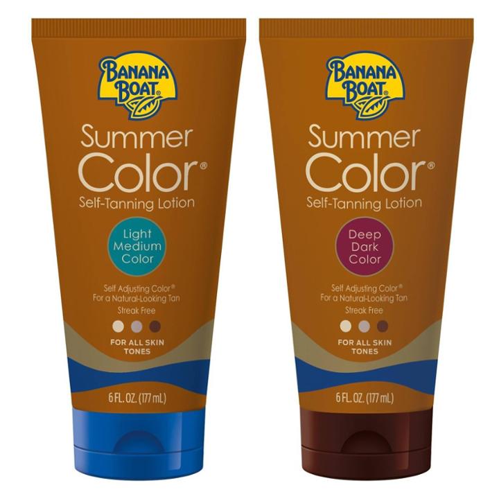 Banana Boat Light/medium Dark Sunless Tanning